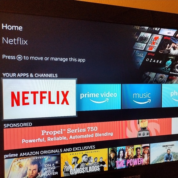 Amazon Fire TV Stick 2nd Gen with Alexa Voice Remote, Streaming Media Player - Picture 4 of 7